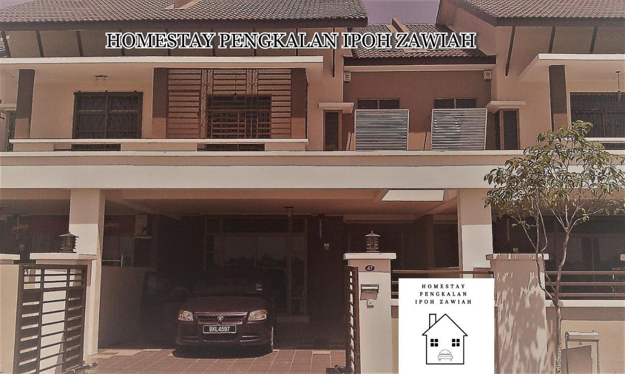 Homestay Ipoh Pengkalan Zawiah Exterior photo